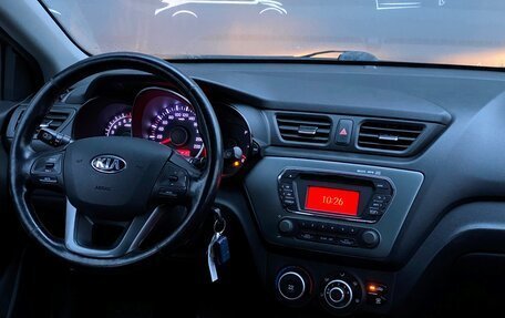 KIA Rio III рестайлинг, 2014 год, 790 900 рублей, 13 фотография