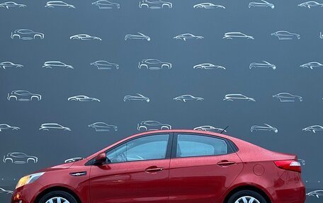 KIA Rio III рестайлинг, 2014 год, 790 900 рублей, 11 фотография