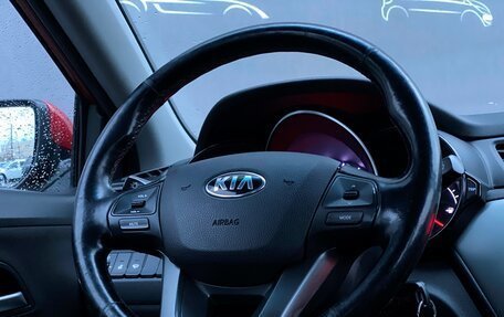 KIA Rio III рестайлинг, 2014 год, 790 900 рублей, 18 фотография