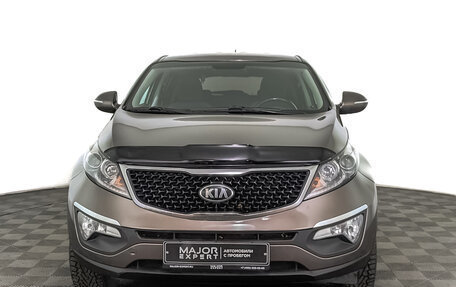 KIA Sportage III, 2015 год, 1 625 000 рублей, 2 фотография