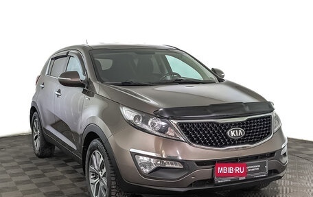 KIA Sportage III, 2015 год, 1 625 000 рублей, 3 фотография