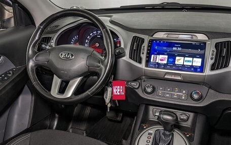 KIA Sportage III, 2015 год, 1 625 000 рублей, 29 фотография