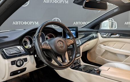 Mercedes-Benz CLS, 2017 год, 2 990 000 рублей, 15 фотография