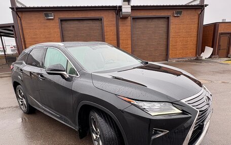 Lexus RX IV рестайлинг, 2016 год, 3 850 000 рублей, 7 фотография