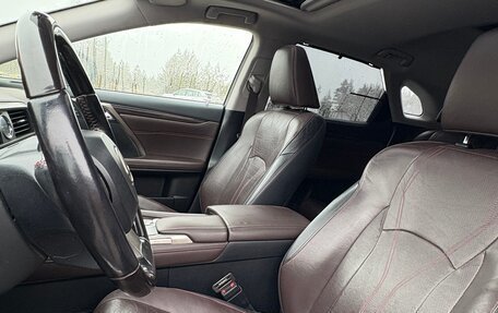 Lexus RX IV рестайлинг, 2016 год, 3 850 000 рублей, 11 фотография