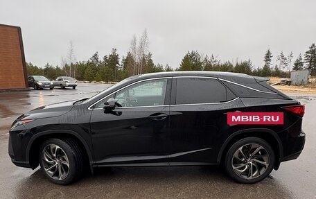 Lexus RX IV рестайлинг, 2016 год, 3 850 000 рублей, 2 фотография