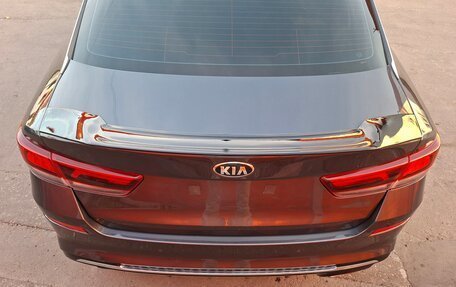 KIA Optima IV, 2019 год, 1 500 000 рублей, 10 фотография