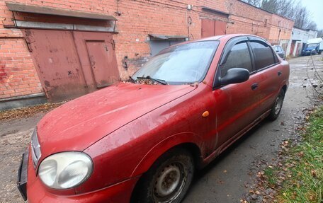 Chevrolet Lanos I, 2008 год, 85 000 рублей, 3 фотография