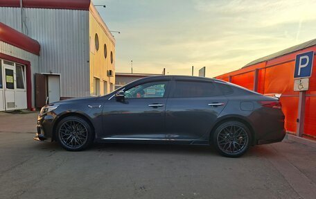 KIA Optima IV, 2019 год, 1 500 000 рублей, 18 фотография