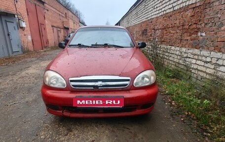 Chevrolet Lanos I, 2008 год, 85 000 рублей, 2 фотография