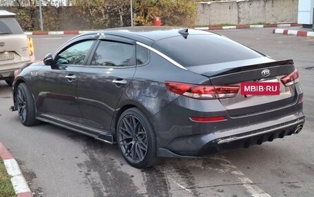 KIA Optima IV, 2019 год, 1 500 000 рублей, 19 фотография