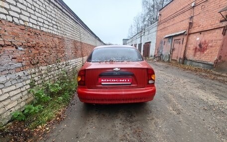 Chevrolet Lanos I, 2008 год, 85 000 рублей, 4 фотография