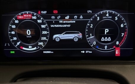 Land Rover Range Rover Velar I, 2020 год, 4 750 000 рублей, 32 фотография