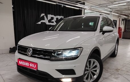 Volkswagen Tiguan II, 2018 год, 2 200 000 рублей, 17 фотография