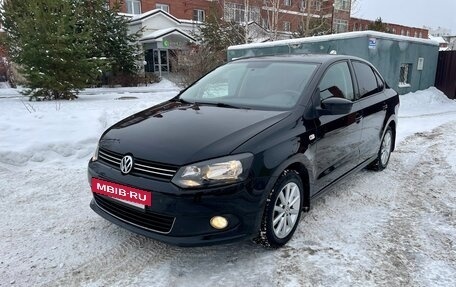 Volkswagen Polo VI (EU Market), 2015 год, 920 000 рублей, 3 фотография