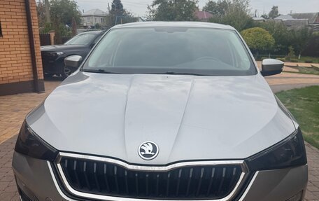 Skoda Rapid II, 2021 год, 1 800 000 рублей, 9 фотография