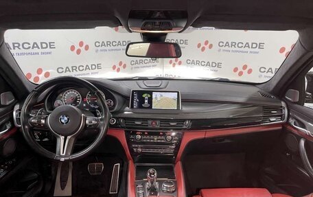 BMW X6 M, 2017 год, 4 334 920 рублей, 5 фотография