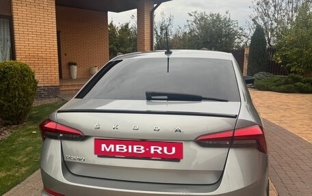 Skoda Rapid II, 2021 год, 1 800 000 рублей, 11 фотография