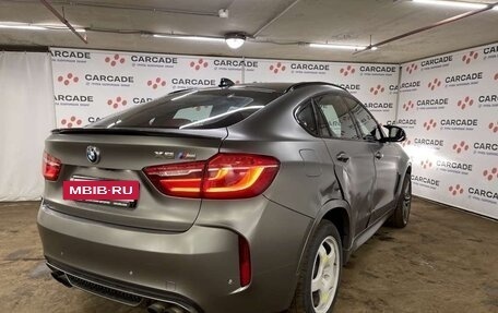 BMW X6 M, 2017 год, 4 334 920 рублей, 3 фотография
