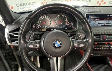 BMW X6 M, 2017 год, 4 334 920 рублей, 6 фотография
