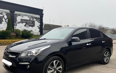 KIA Rio IV, 2018 год, 1 390 000 рублей, 1 фотография