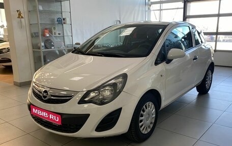 Opel Corsa D, 2013 год, 550 000 рублей, 1 фотография