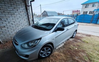 Hyundai Solaris II рестайлинг, 2014 год, 750 000 рублей, 1 фотография