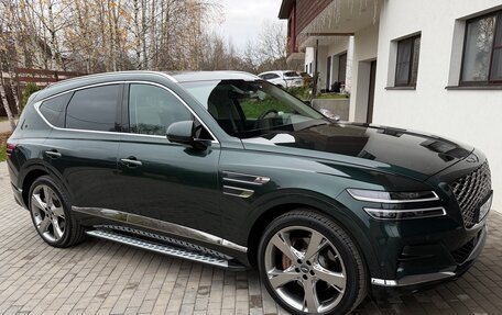 Genesis GV80 I, 2022 год, 9 600 000 рублей, 1 фотография