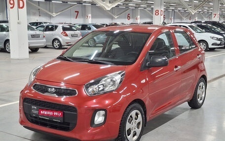 KIA Picanto II, 2015 год, 1 160 000 рублей, 1 фотография