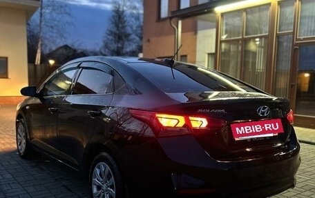 Hyundai Solaris II рестайлинг, 2019 год, 915 000 рублей, 4 фотография