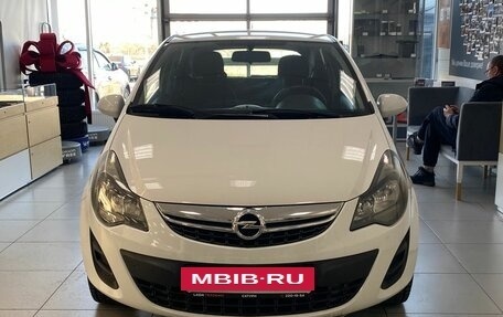 Opel Corsa D, 2013 год, 550 000 рублей, 2 фотография