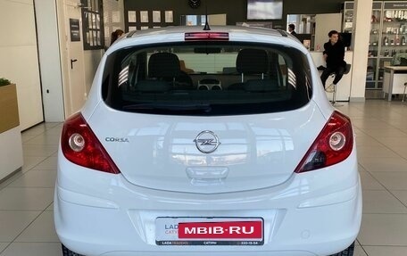 Opel Corsa D, 2013 год, 550 000 рублей, 6 фотография