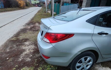 Hyundai Solaris II рестайлинг, 2014 год, 750 000 рублей, 6 фотография