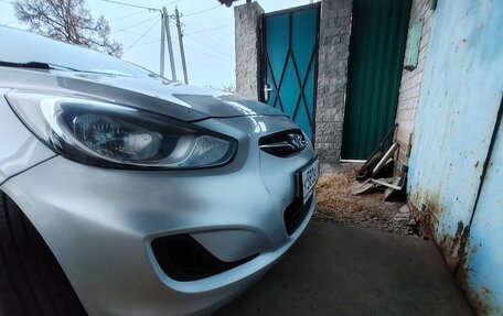 Hyundai Solaris II рестайлинг, 2014 год, 750 000 рублей, 8 фотография