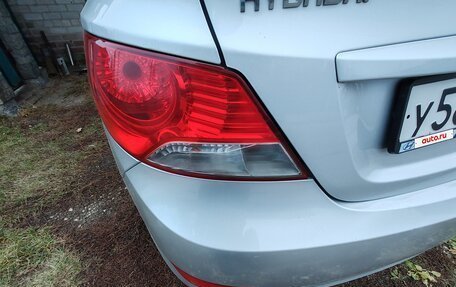 Hyundai Solaris II рестайлинг, 2014 год, 750 000 рублей, 4 фотография