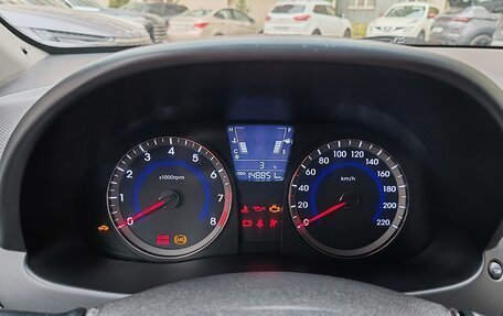 Hyundai Solaris II рестайлинг, 2014 год, 750 000 рублей, 16 фотография