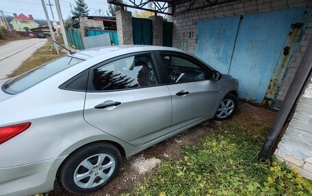 Hyundai Solaris II рестайлинг, 2014 год, 750 000 рублей, 7 фотография