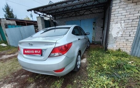 Hyundai Solaris II рестайлинг, 2014 год, 750 000 рублей, 5 фотография