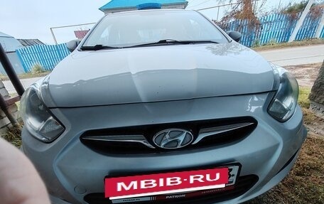 Hyundai Solaris II рестайлинг, 2014 год, 750 000 рублей, 9 фотография