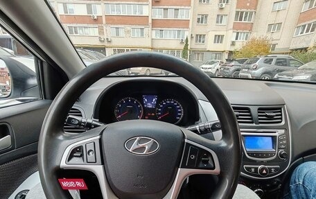 Hyundai Solaris II рестайлинг, 2014 год, 750 000 рублей, 14 фотография