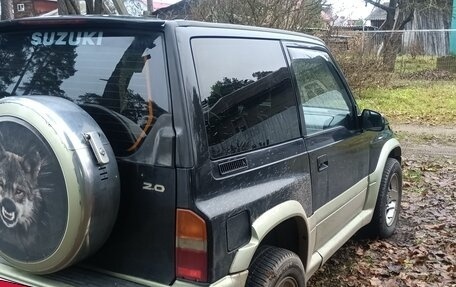 Suzuki Vitara II рестайлинг, 1997 год, 450 000 рублей, 13 фотография