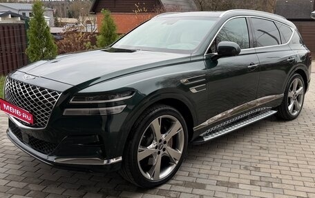 Genesis GV80 I, 2022 год, 9 600 000 рублей, 3 фотография