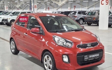 KIA Picanto II, 2015 год, 1 160 000 рублей, 3 фотография