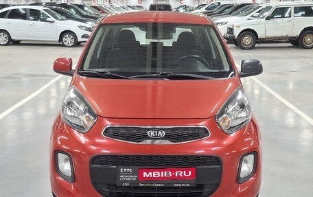 KIA Picanto II, 2015 год, 1 160 000 рублей, 2 фотография