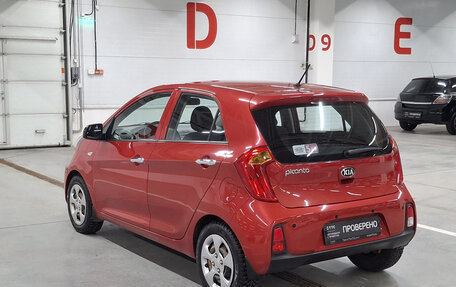 KIA Picanto II, 2015 год, 1 160 000 рублей, 8 фотография