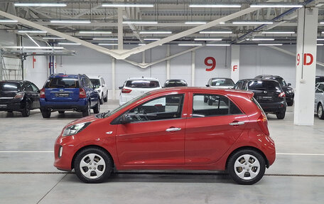 KIA Picanto II, 2015 год, 1 160 000 рублей, 10 фотография