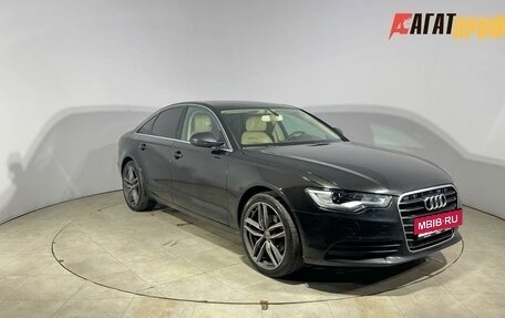 Audi A6, 2012 год, 1 500 000 рублей, 2 фотография