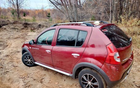 Renault Sandero I, 2013 год, 770 000 рублей, 3 фотография