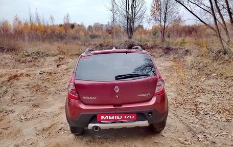 Renault Sandero I, 2013 год, 770 000 рублей, 4 фотография