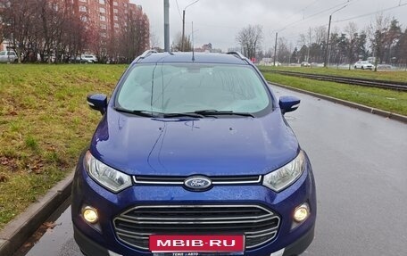Ford EcoSport, 2014 год, 1 100 000 рублей, 1 фотография